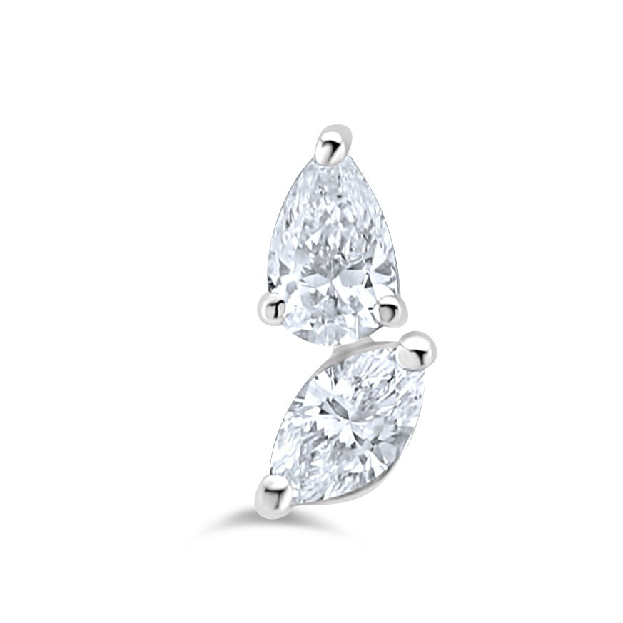 VALORISSE PEAR EARRING