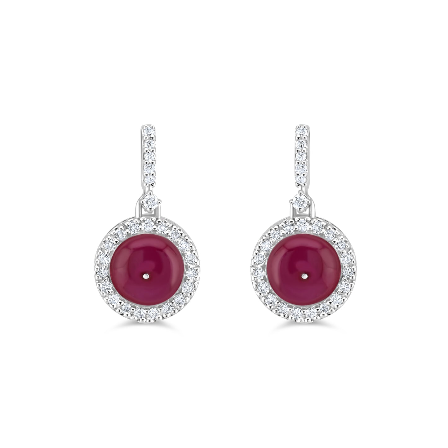 ZYLAVORA RUBY EARRING
