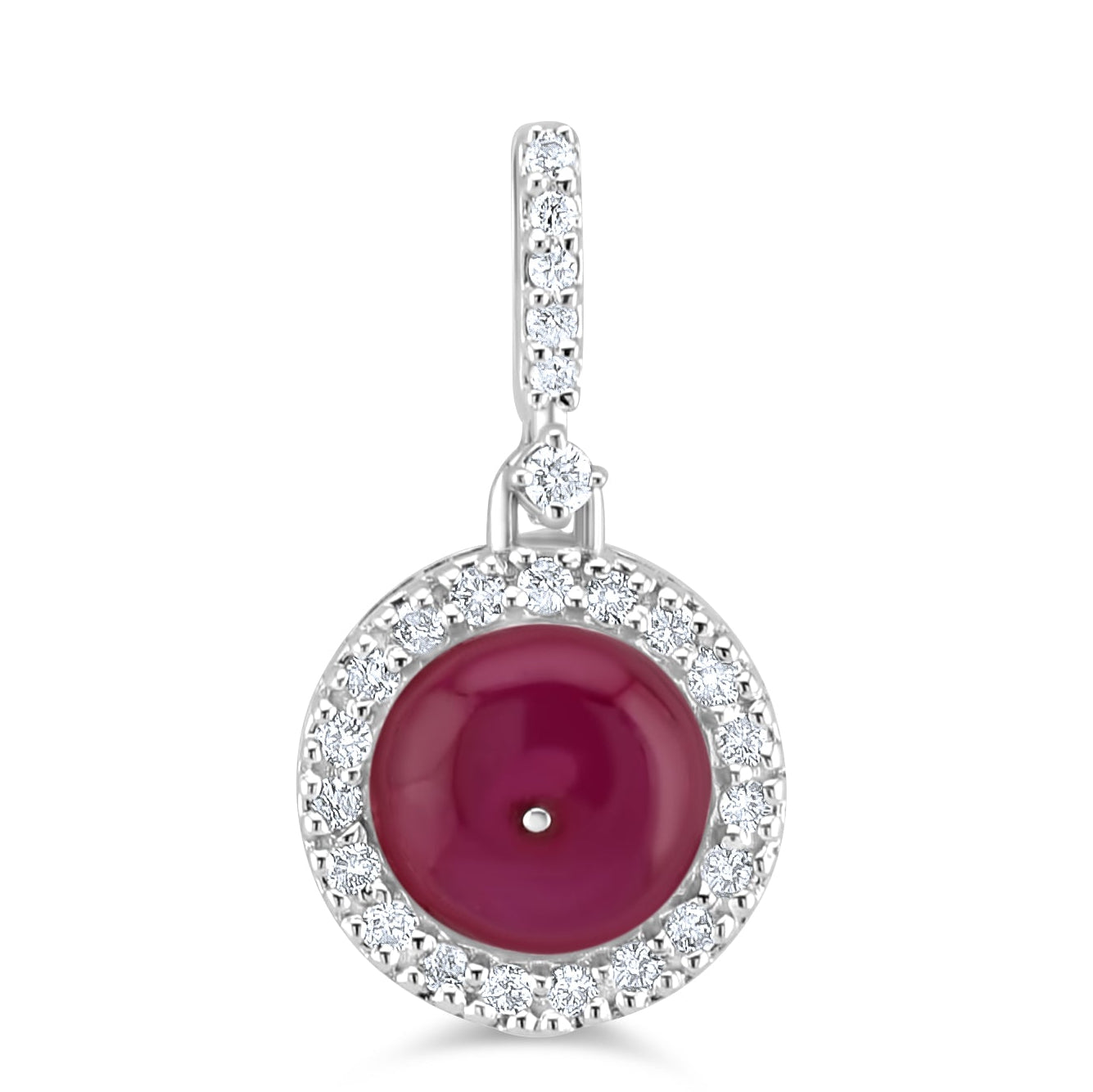 ZYLAVORA RUBY EARRING