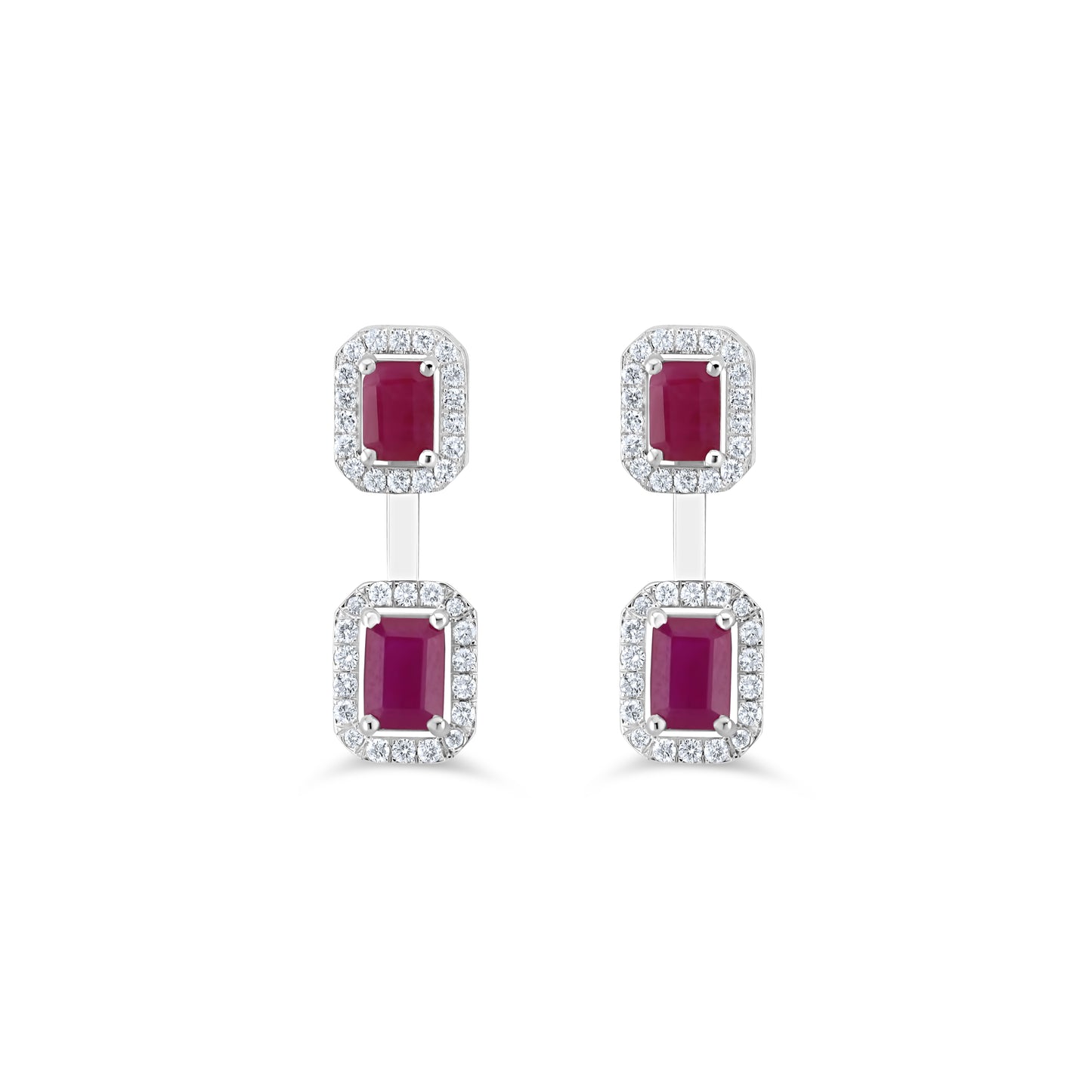 AURIVELLE RUBY EARRING