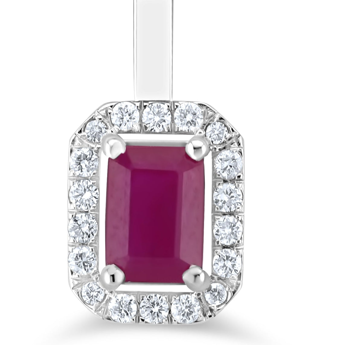 AURIVELLE RUBY EARRING