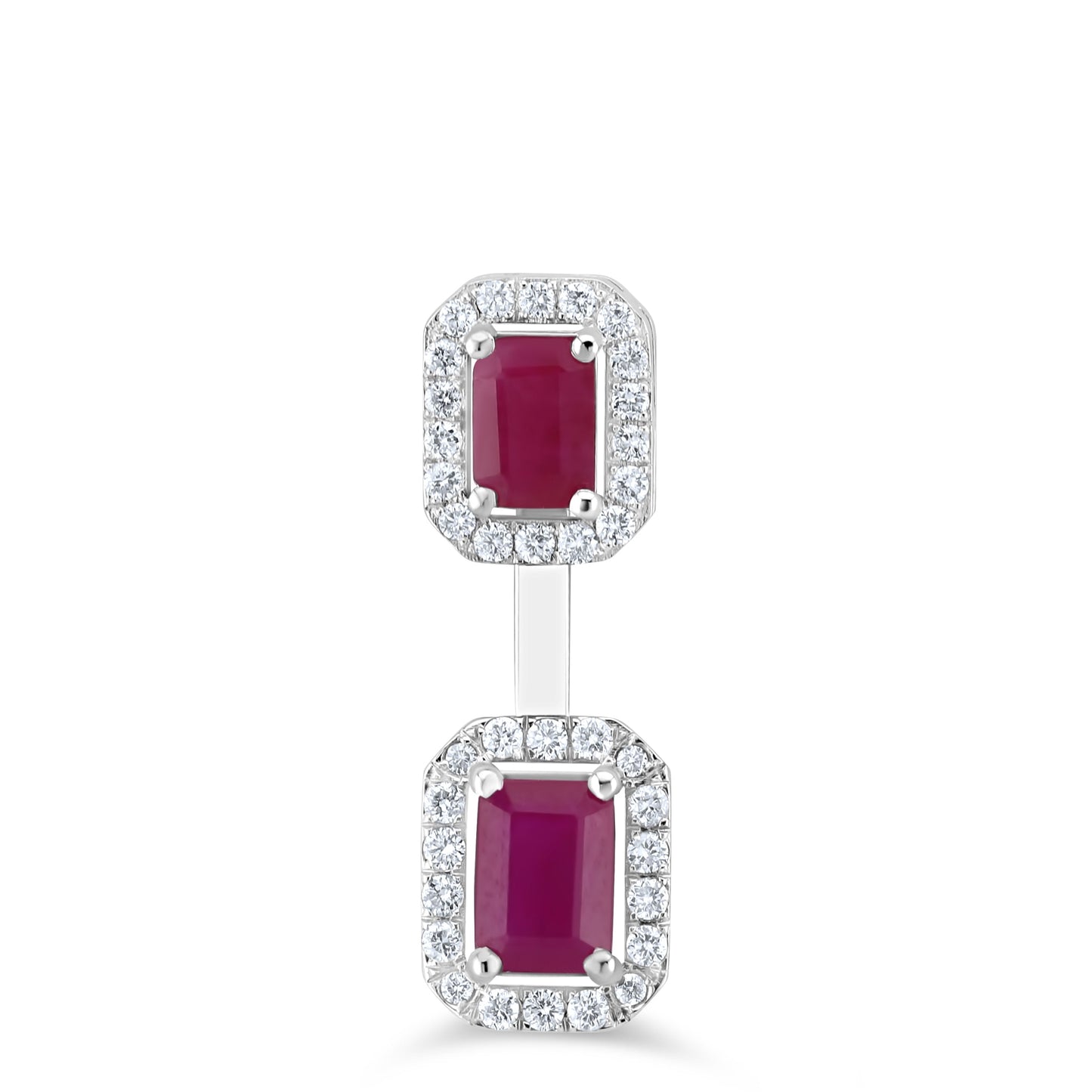 AURIVELLE RUBY EARRING