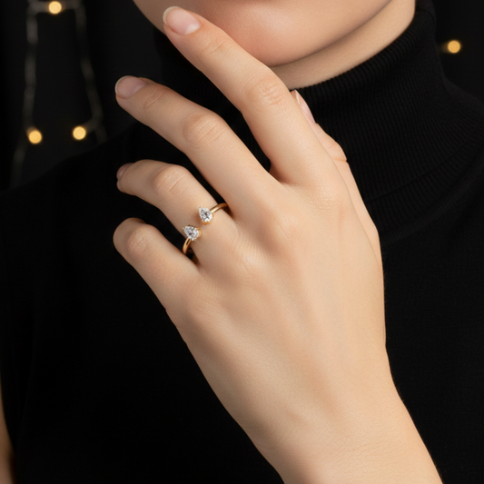 ELYSSARA STELLARE RING