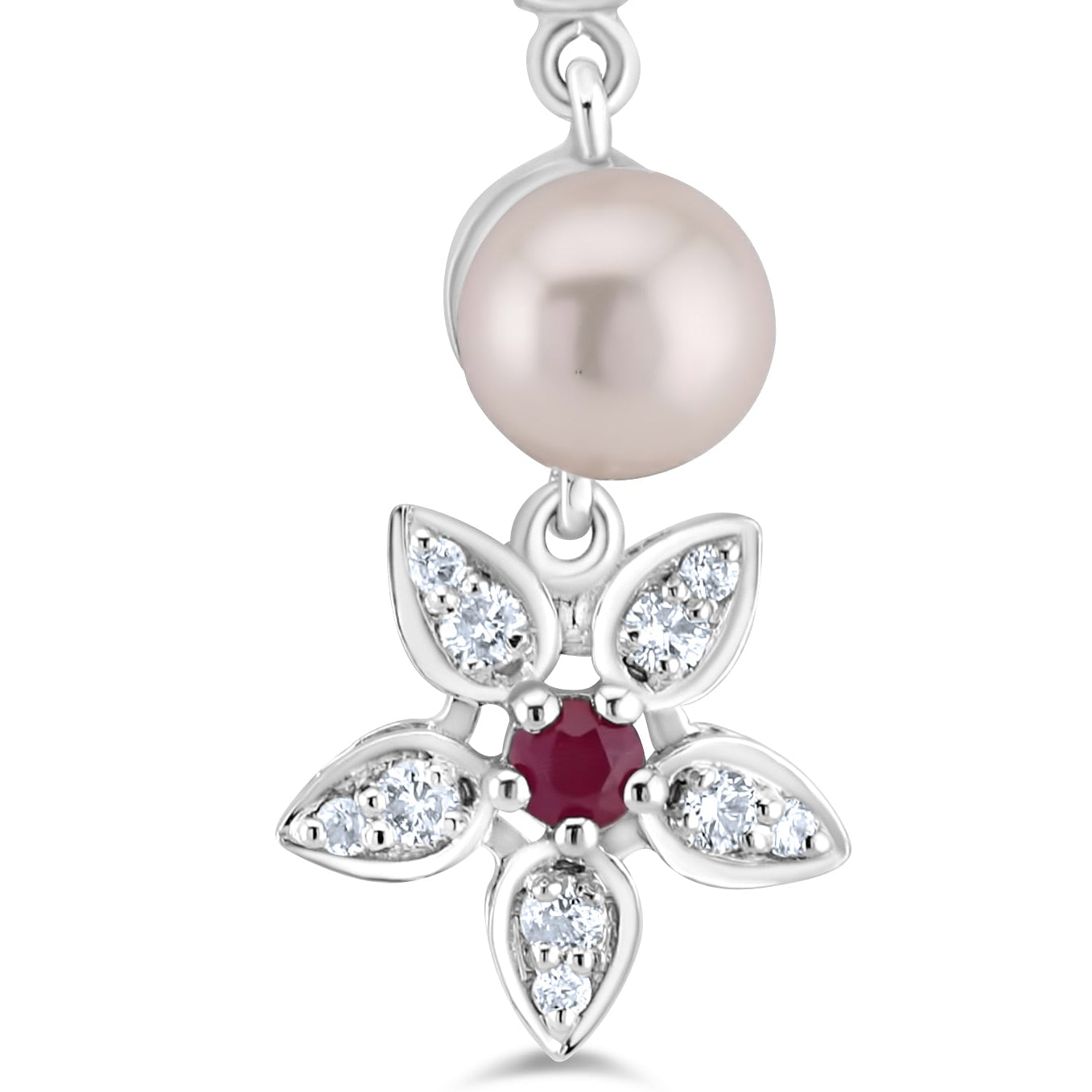 AURIVIANZE RUBY EARRING