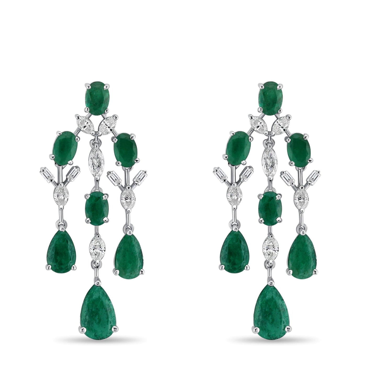 MYRA EMERALD EARRING