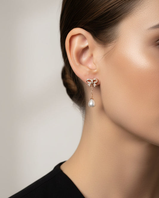 AURIVELLE FANCY EARRING