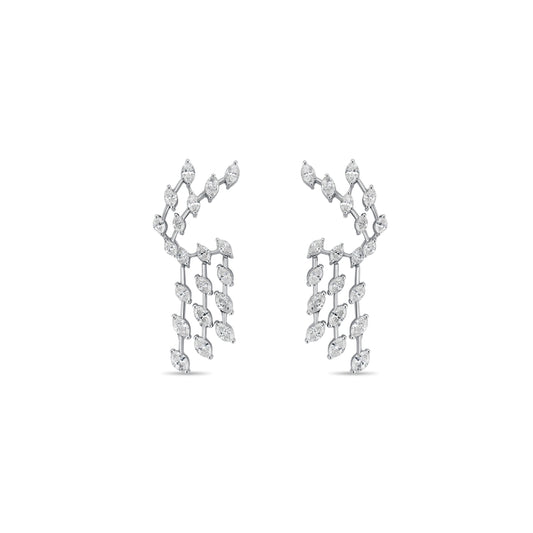 VELOUR FANCY EARRING