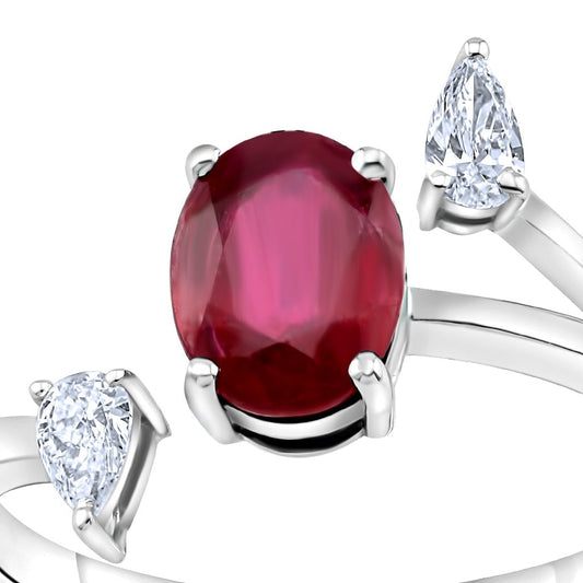 ETERNA RUBY RING
