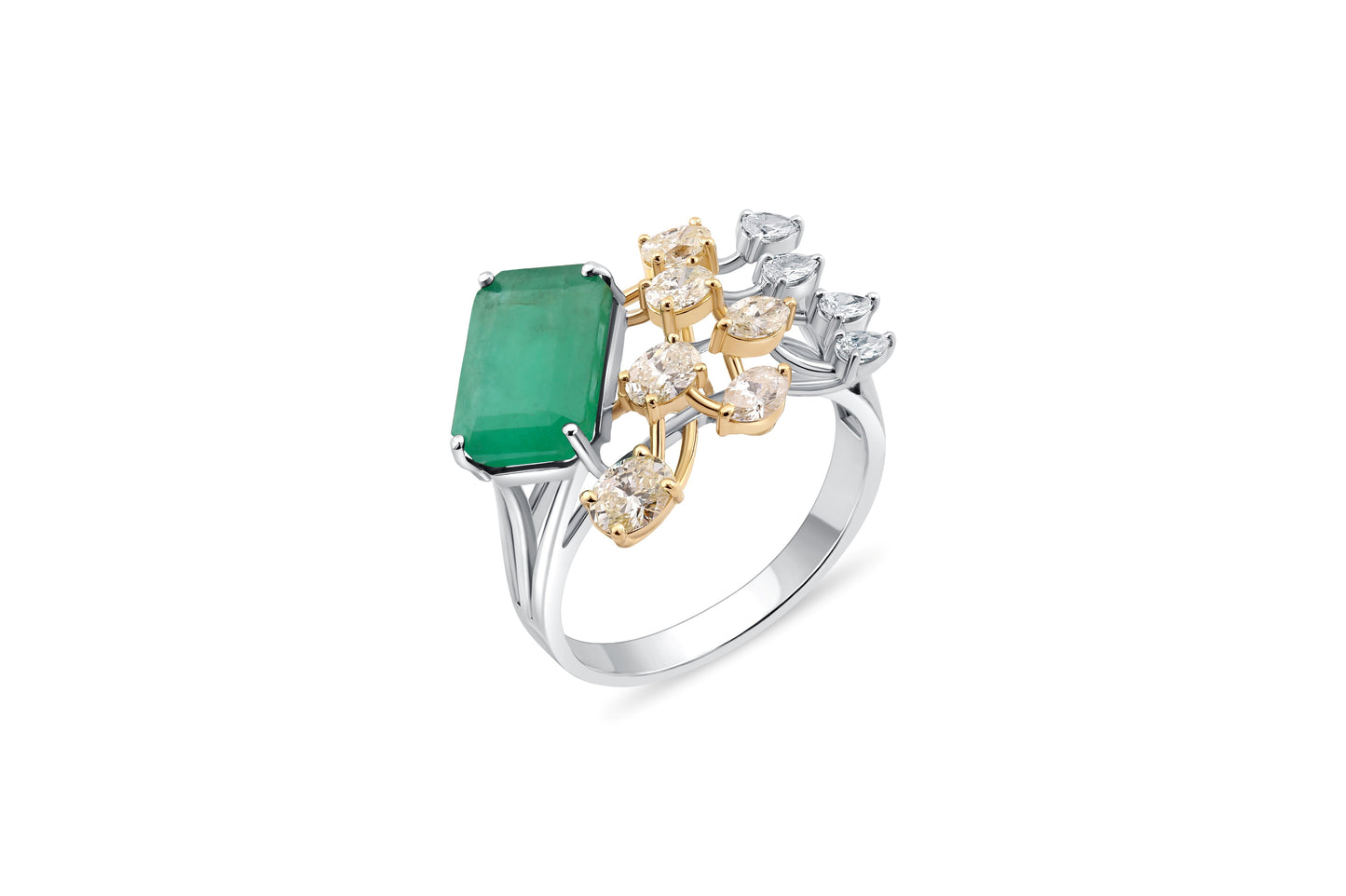 CALYSSOR EMERALD RING