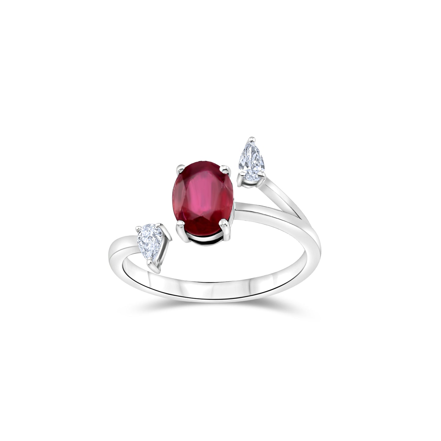 ETERNA RUBY RING