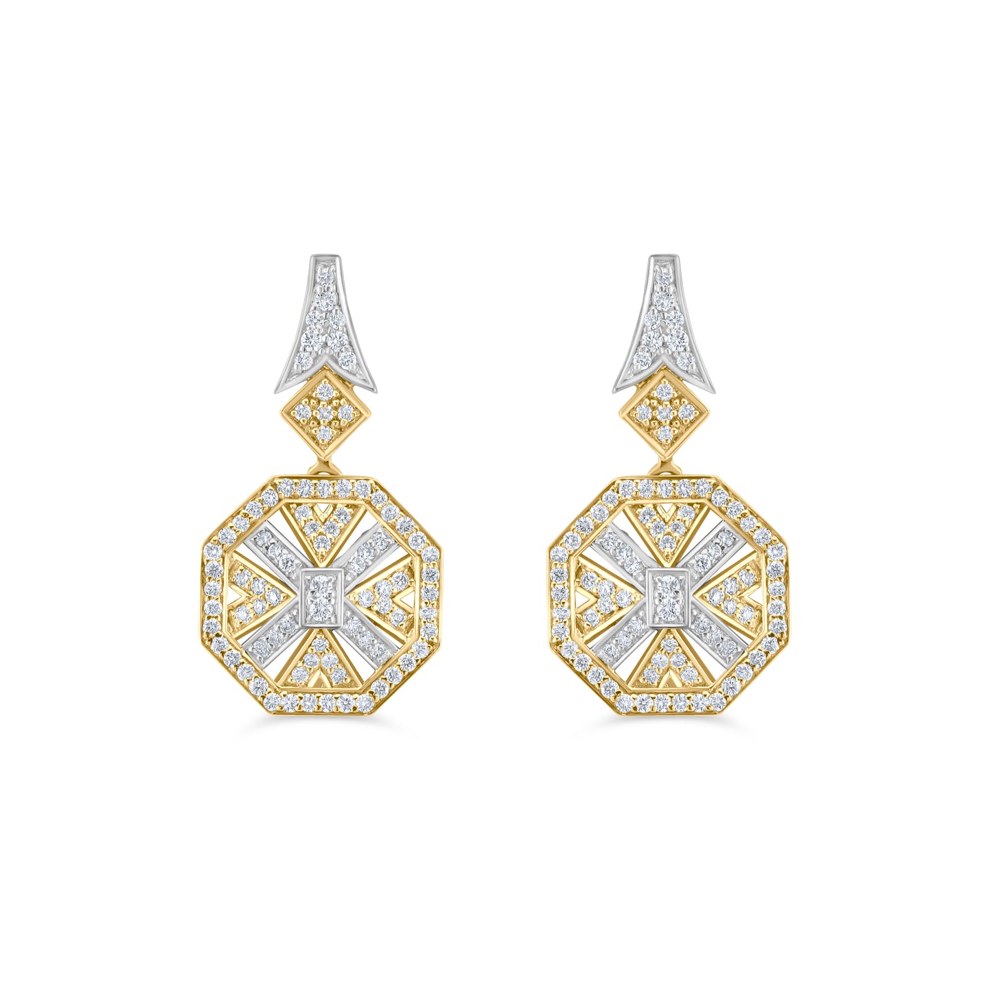 AURIVIANZE STELLARE EARRING