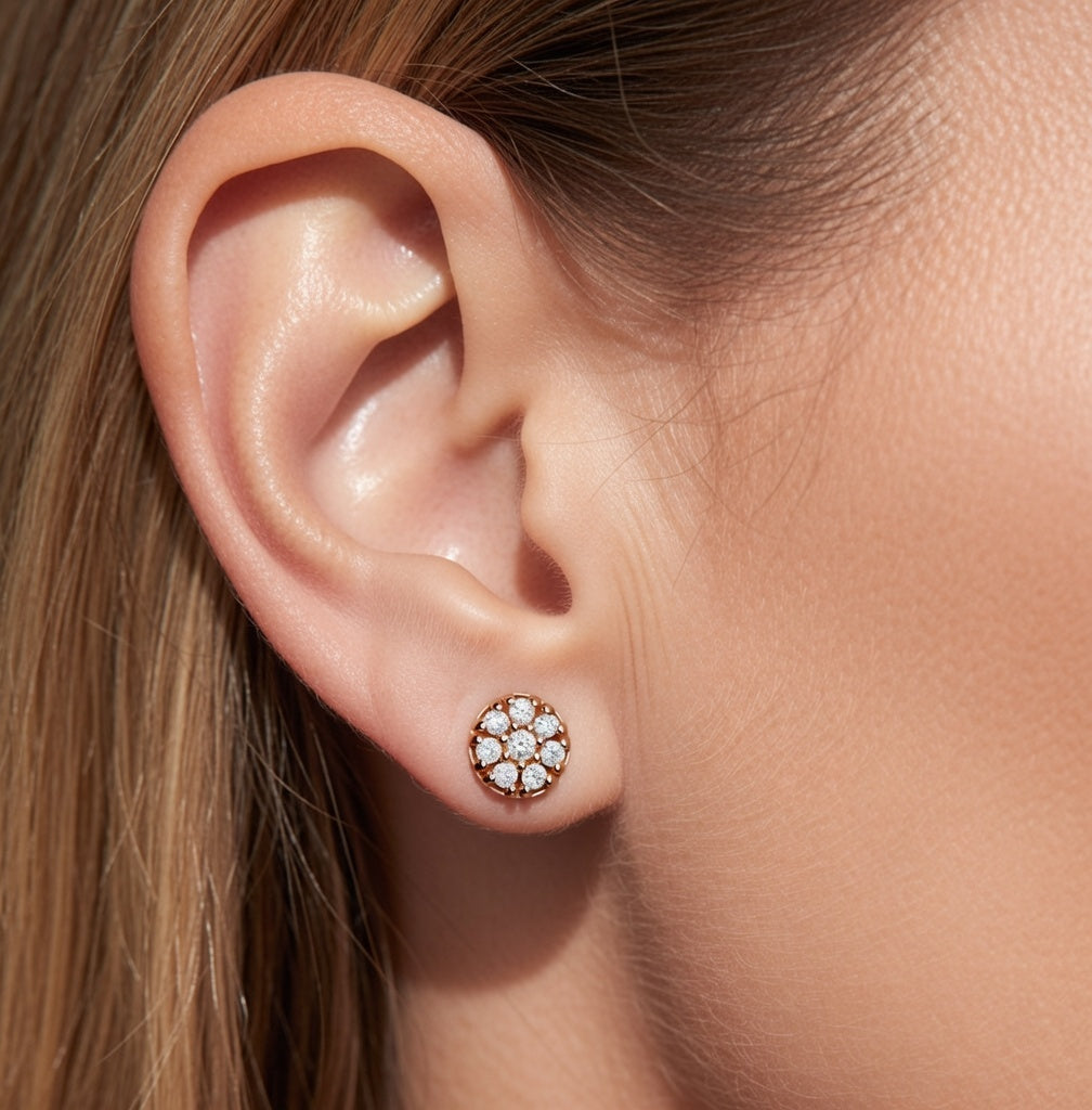 AURIVESSA SOLARA EARRING