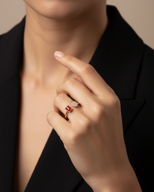 AURIVIANNE SPECTRA RING