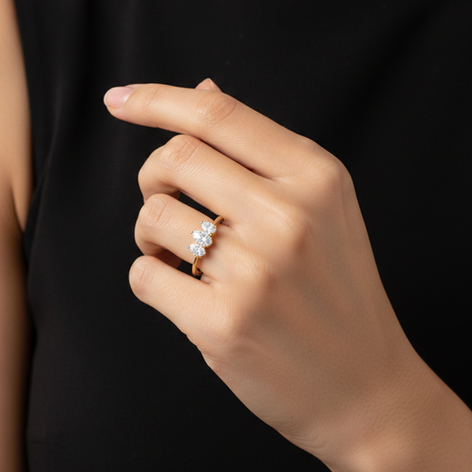 ELYSSARA STELLARE RING