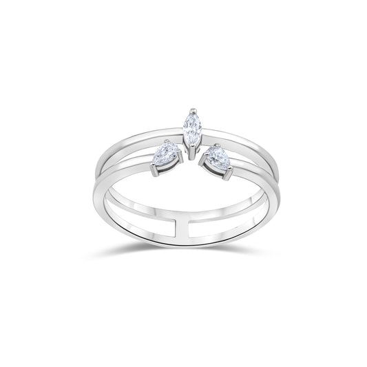 AURIVELLE MARQUISE RING
