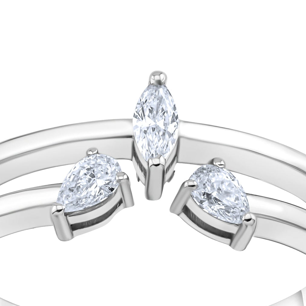 AURIVELLE MARQUISE RING