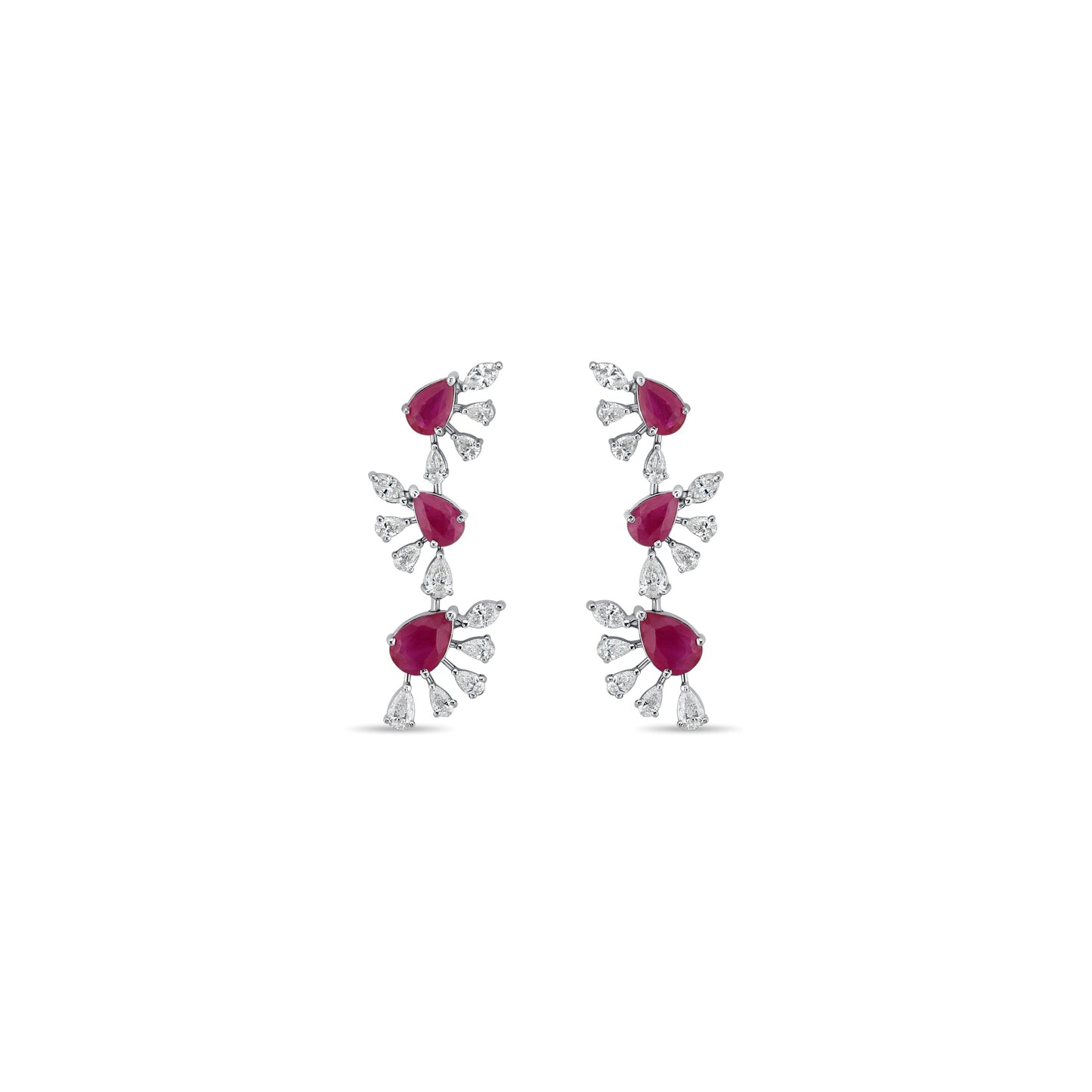 FIORAELIS RUBY EARRING