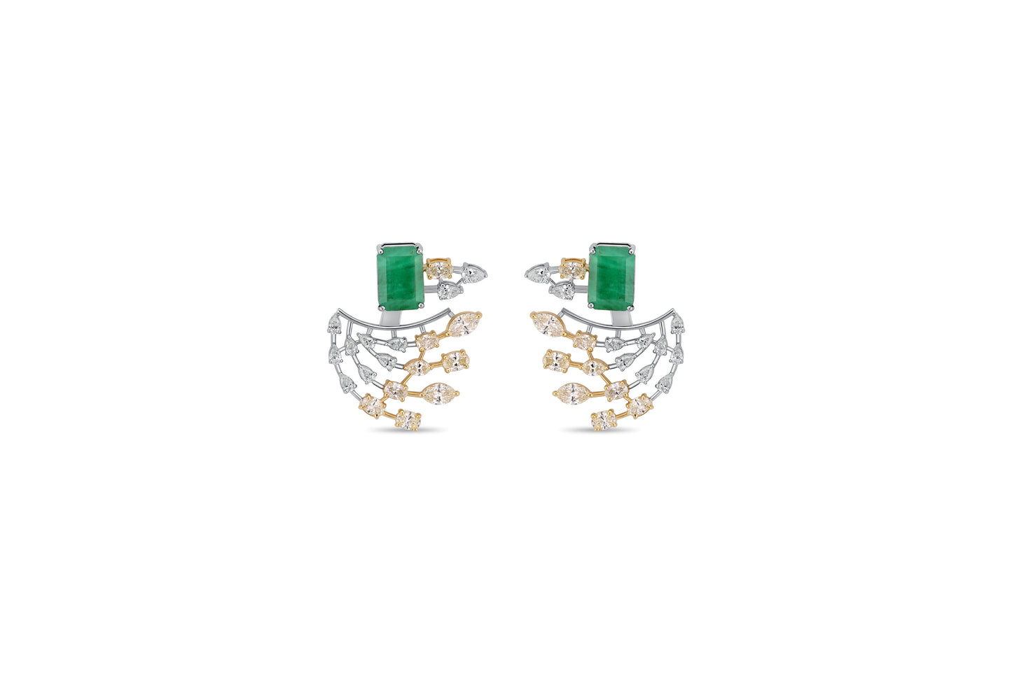 CALYSSOR EMERALD EARRING