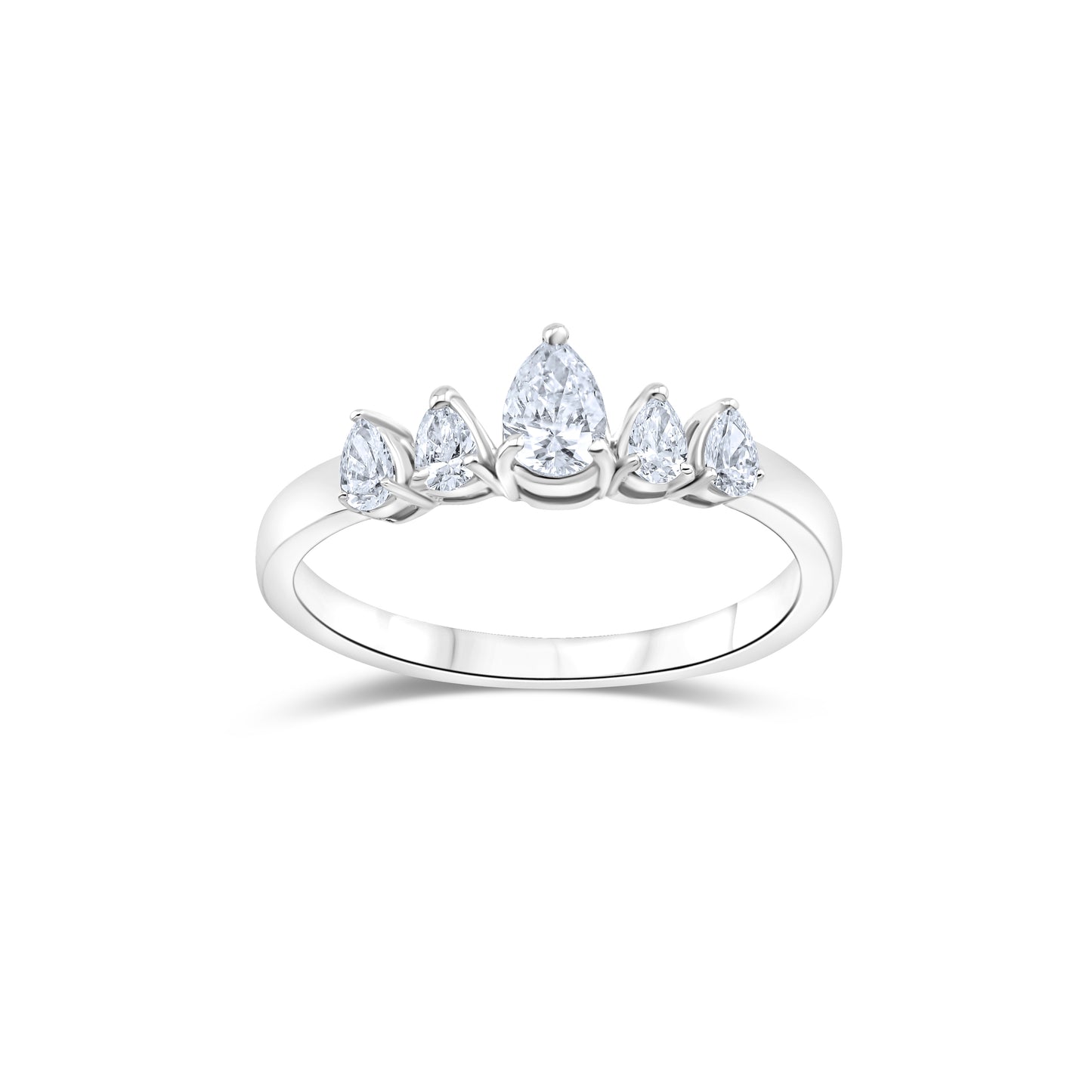 AURIVESSA CROWN RING