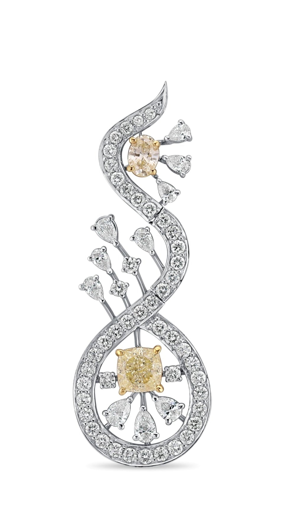 SYLVIENNE FANCY EARRING