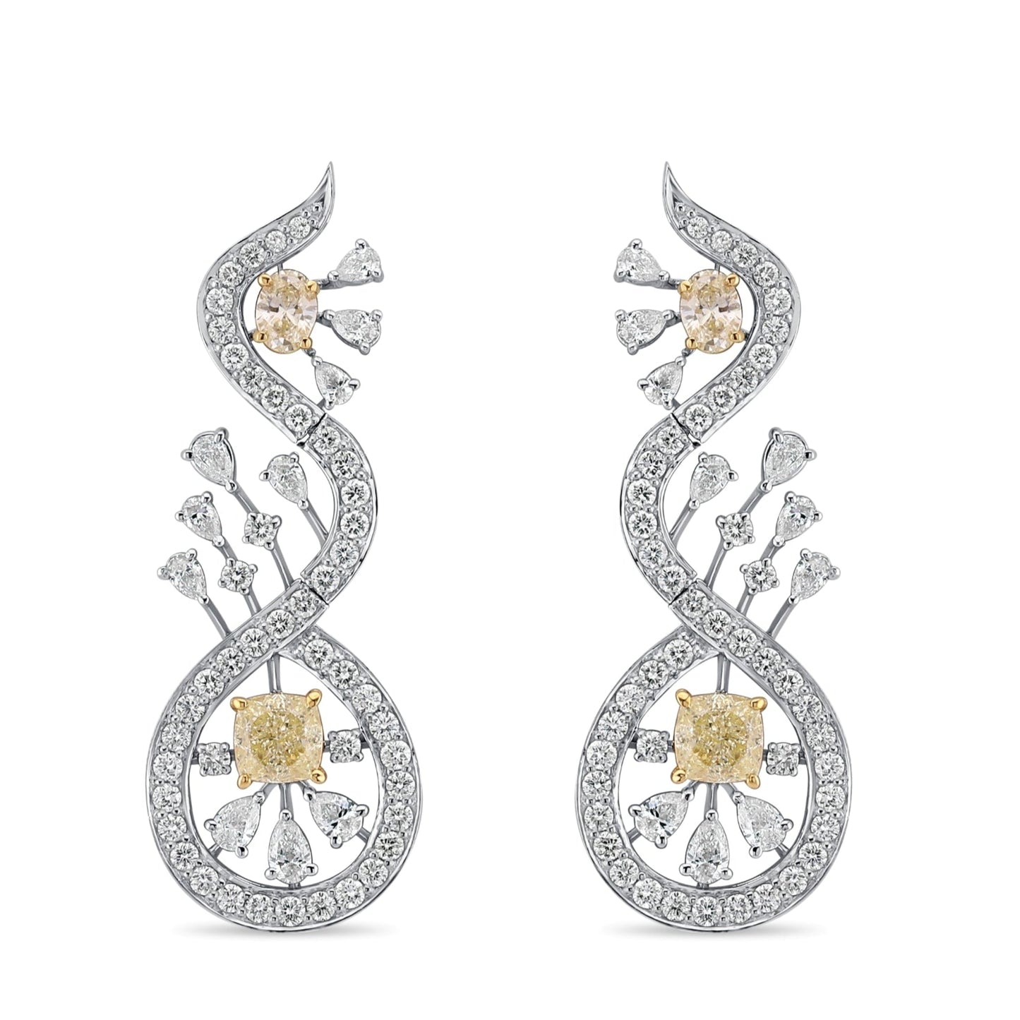 SYLVIENNE FANCY EARRING