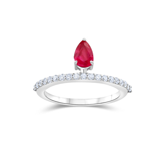 SYLVARINA RUBY RING