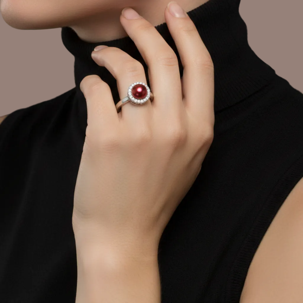 ZYLAVORA RUBY RING