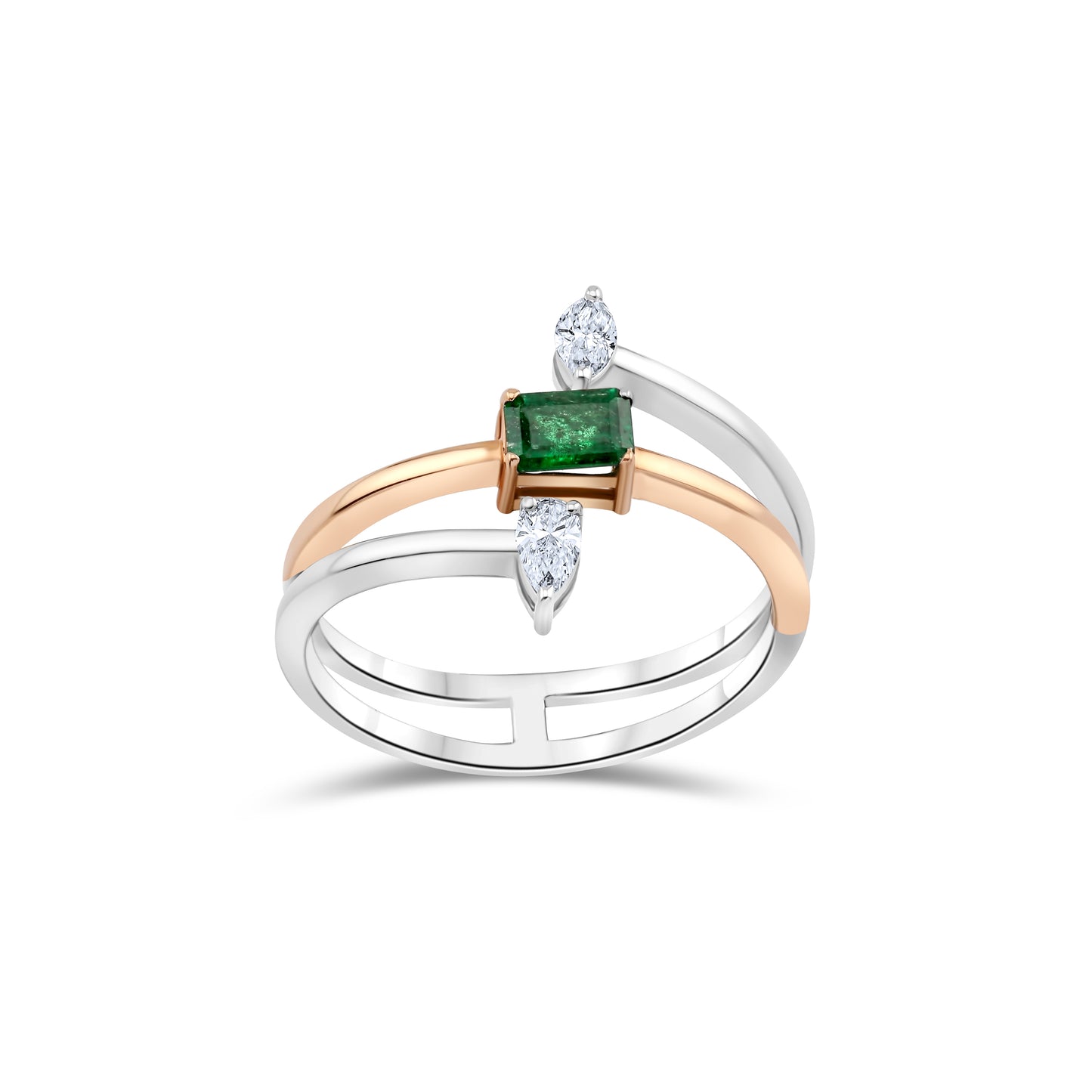 SOLYNARA EMERALD RING