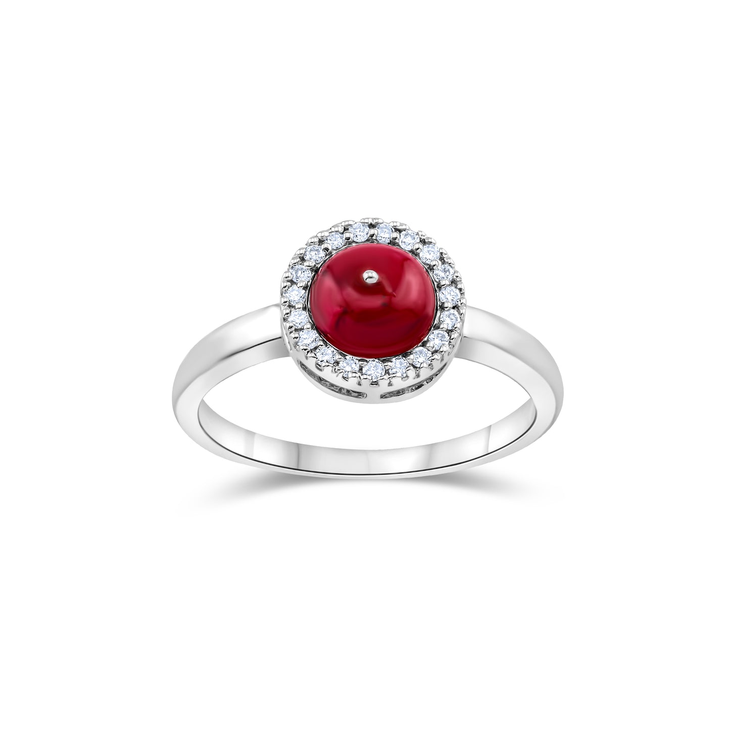 ZYLAVORA RUBY RING