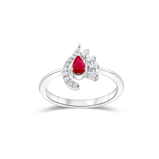 ORIVIANNE RUBY RING