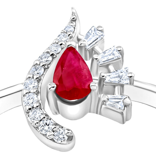 ORIVIANNE RUBY RING