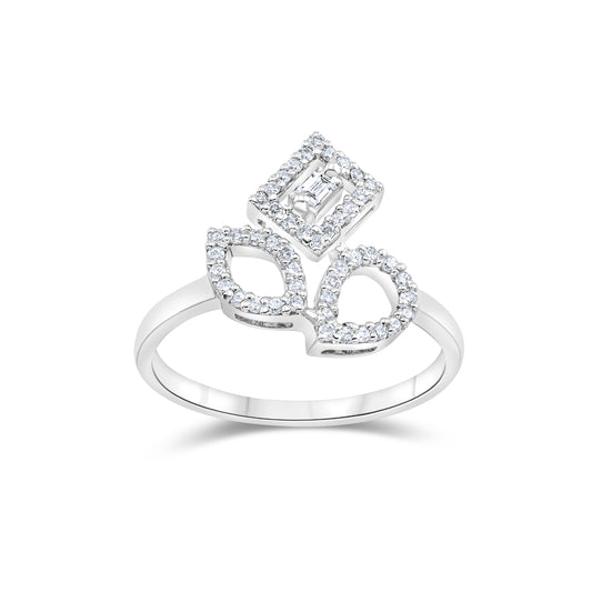 AURIVESSA SQUARE RING