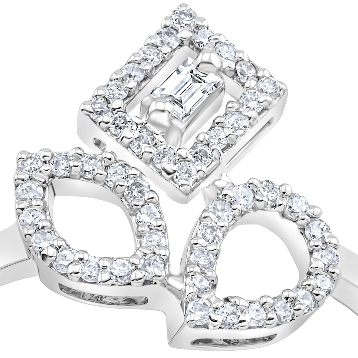 AURIVESSA SQUARE RING