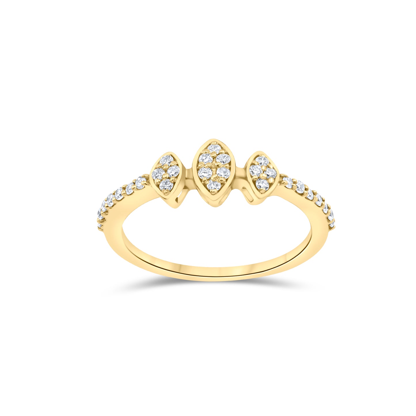 MARIVESSA STELLARE RING