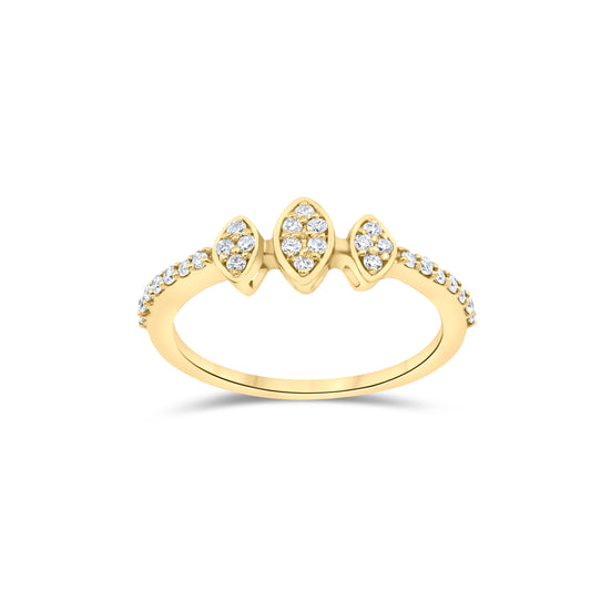 MARIVESSA STELLARE RING