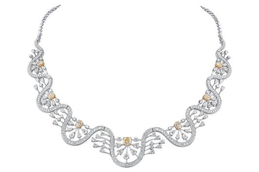 SYLVIENNE FANCY NECKLACE