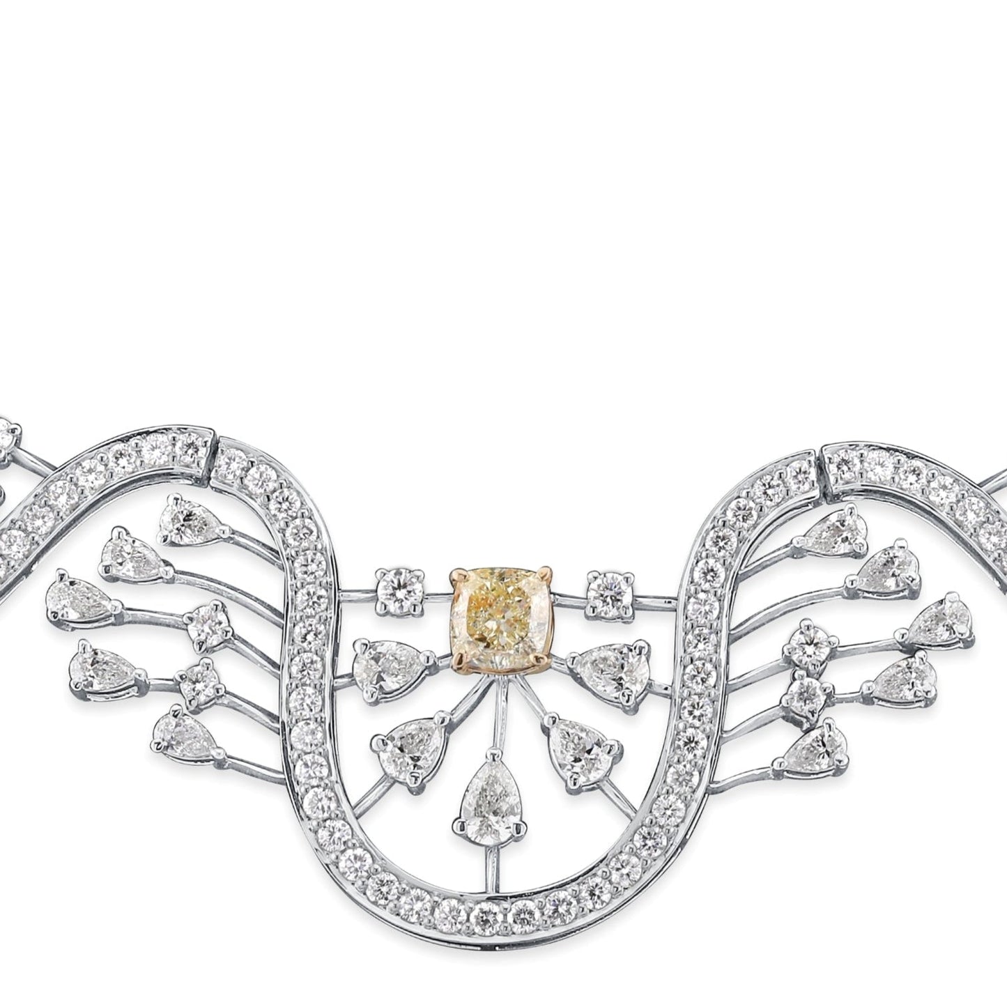 SYLVIENNE FANCY NECKLACE