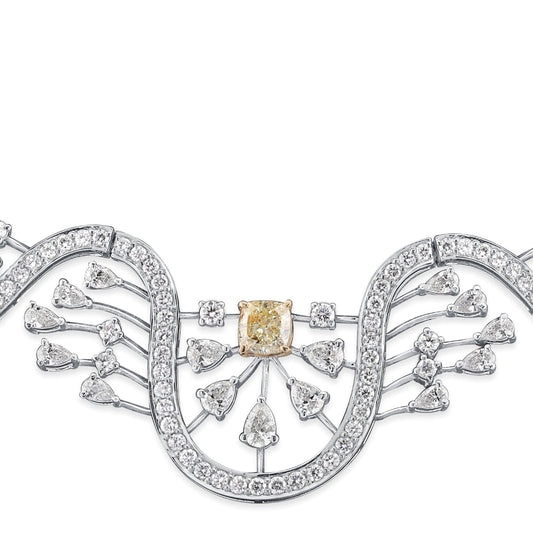 SYLVIENNE FANCY NECKLACE