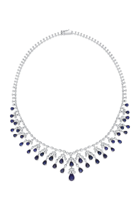 SERYNNA SAPHA NECKLACE