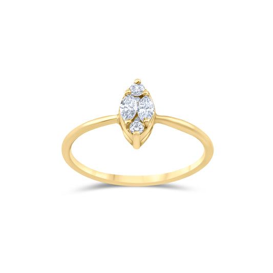 AURIVESSA SOLARA RING