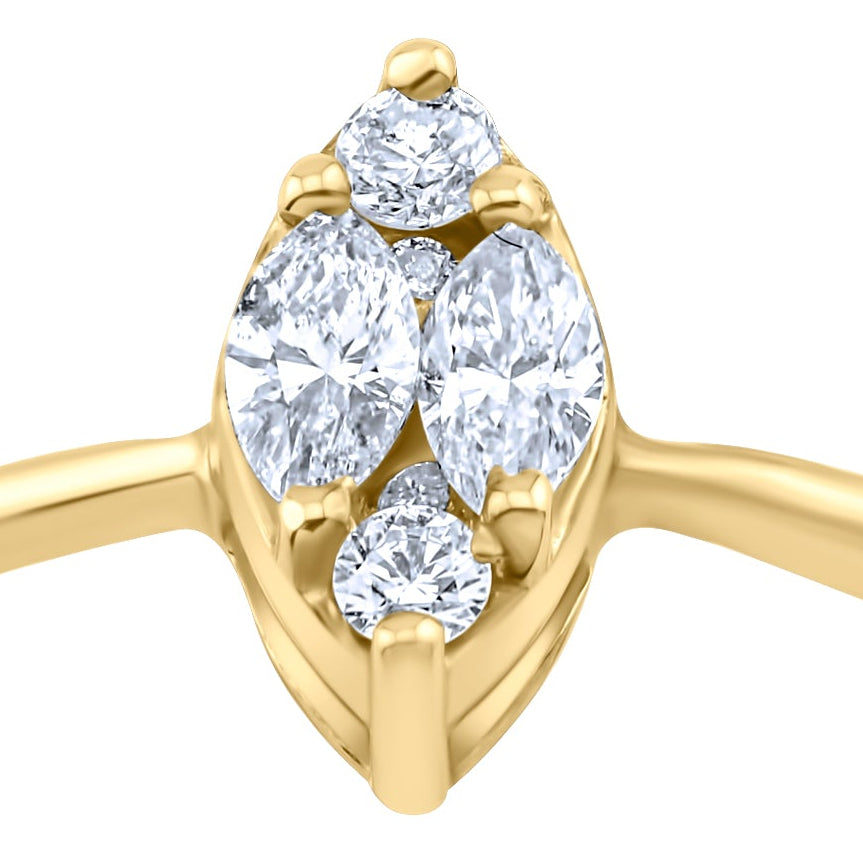 AURIVESSA SOLARA RING