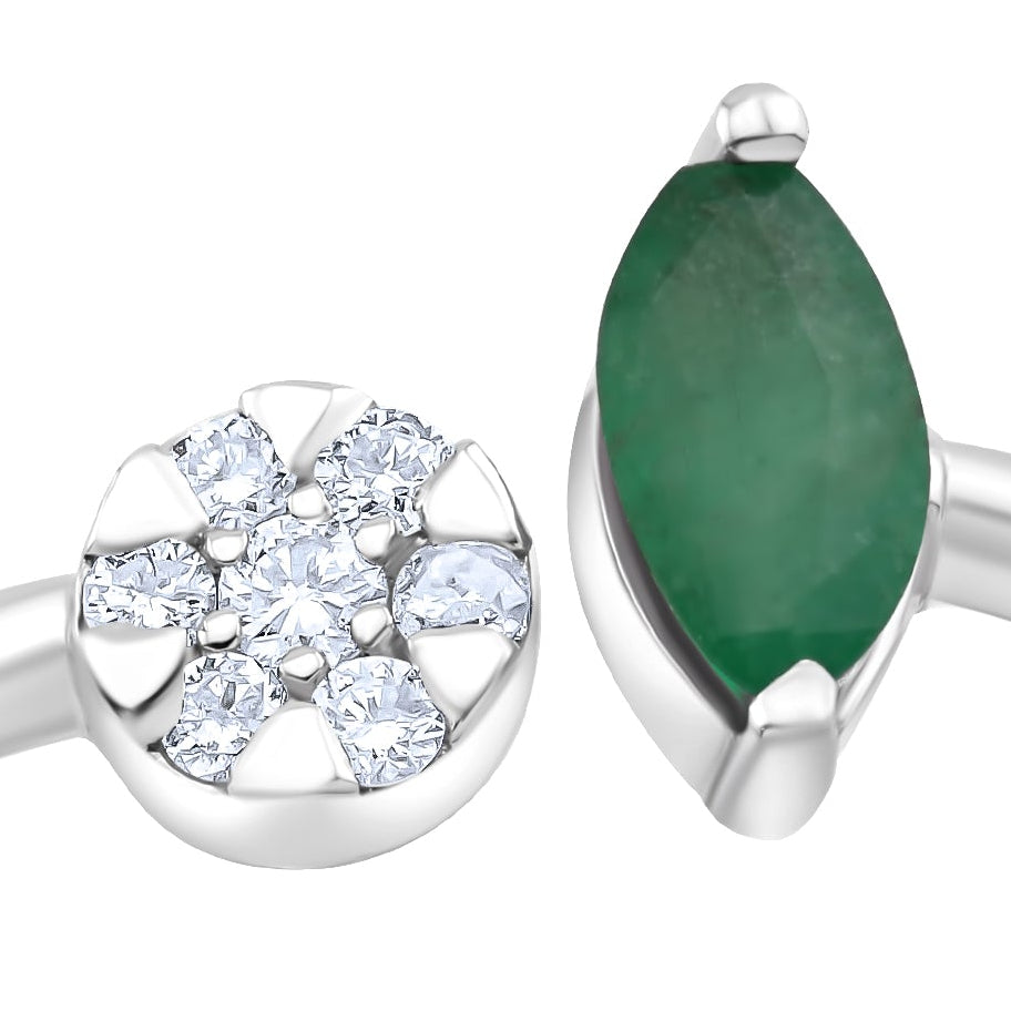 EVALYNNE EMERALD RING