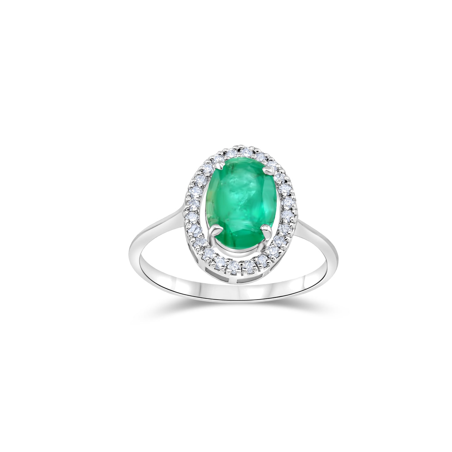 VELORIANE EMERALD RING