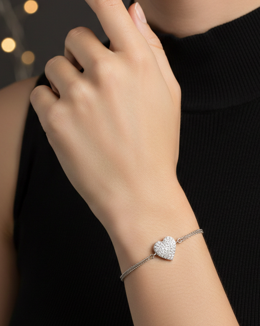 AURIVESSA HEART BRACELET