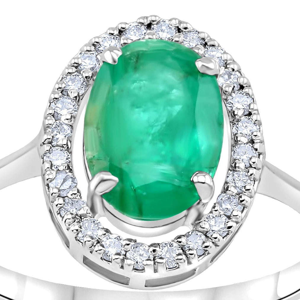 VELORIANE EMERALD RING
