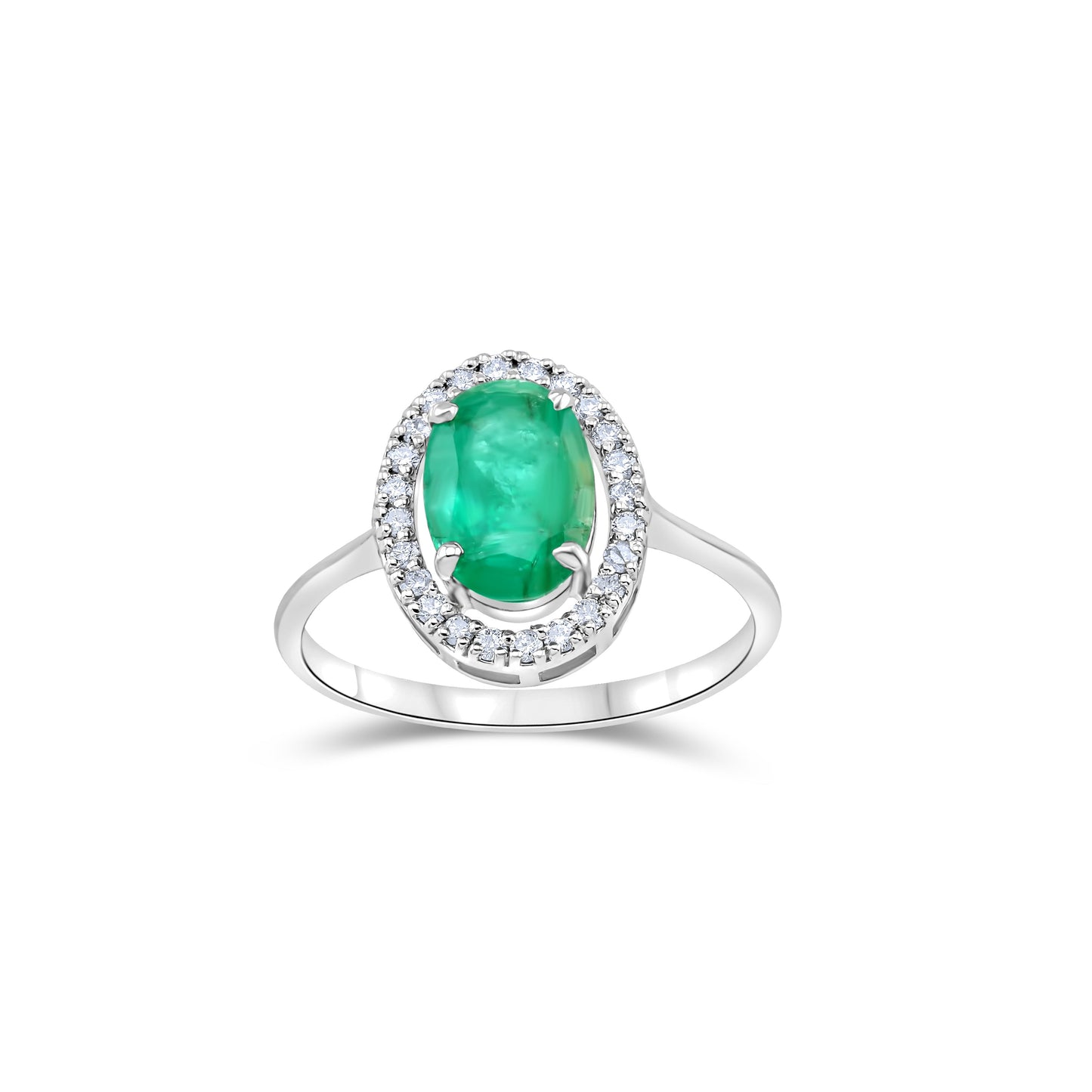 VELORIANE EMERALD RING