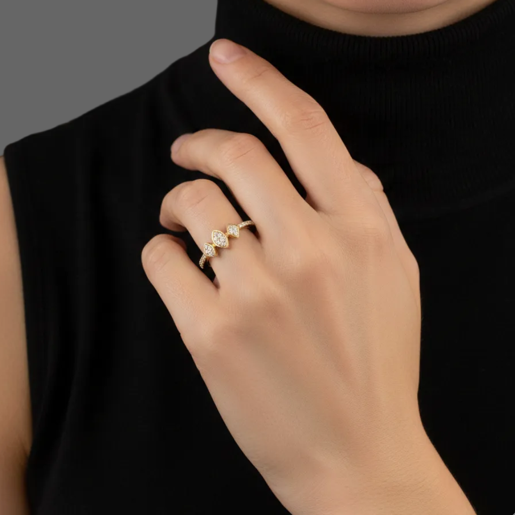 MARIVESSA STELLARE RING