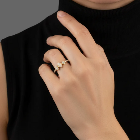 MARIVESSA STELLARE RING