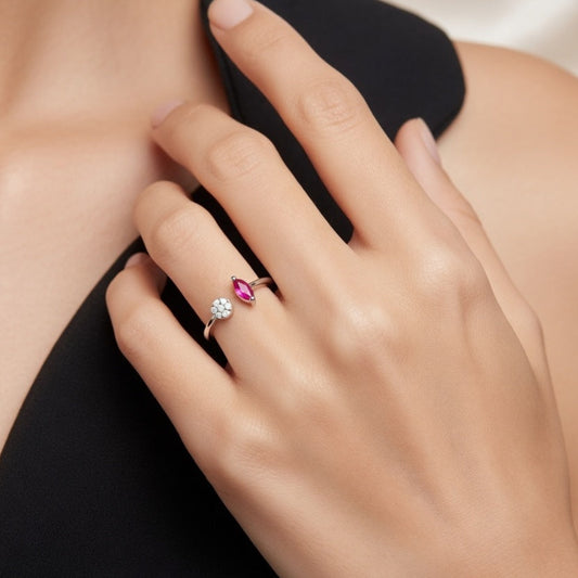 AURIVELLE RUBY RING
