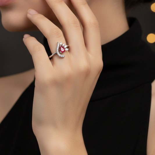 ORIVIANNE RUBY RING
